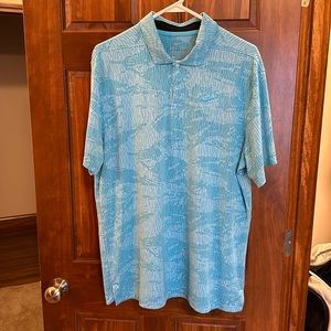 Men’s Nike dri fit golf polo